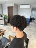 【メンズ限定】カット＋ツイストパーマ＋シャンプー￥17,000→￥11,000【橋本】