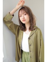 ハピネス 河原町店(Happiness)&nbsp;四条河原町　ブリーチなしダブルカラー　オリーブベージュ