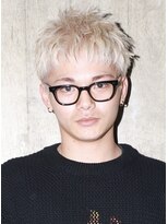 ヘアカロン 熊本本店(Hair CALON)&nbsp;メンズブリーチホワイトカラーベリショ熊本下通