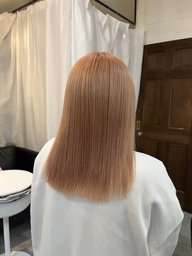スイート ヘアデザイン(Suite HAIR DESIGN) コーラルカラー