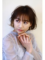 ノイ(neu)&nbsp;《neuスマートサロン》似合わせショートボブ×オージュアTR