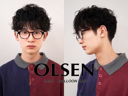 オルセン ディービーエー バルーンヘアー(OLSEN D.B.A BALLOON HAIR)の写真