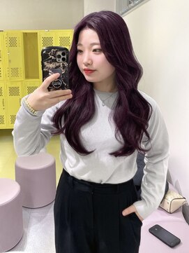 ジーナリア(Xena ria) 《袴田》ラベンダー/レイヤーカット