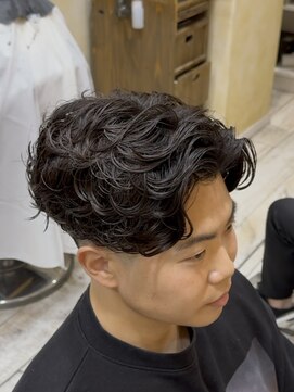 グルーマーズトウキョウ(GROOMER/S TOKYO) ラルフカール【外国人風パーマ　韓国マッシュ】