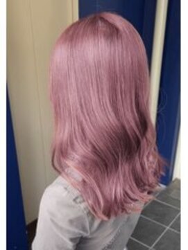 アトリエ リブコ(atelier L.I.B.Co) ピンクカラー