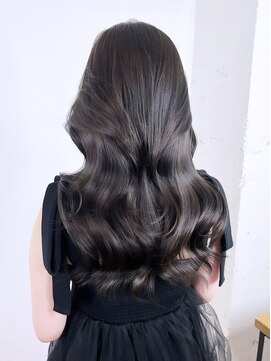 アイティーバイアルバム 藤沢店(IT by ALBUM) くびれヘア美髪韓国ヘア顔周りレイヤーロング_ba529001