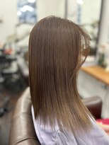 ラルヘア ミディアムストレート☆