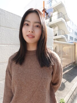 セーヌ(CEINE) 三軒茶屋ベージュオレンジショートボブウルフレイヤー髪質改善