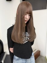 リヴ ウメダ(LIV umeda)&nbsp;ミルクティーベージュ/1ブリーチ