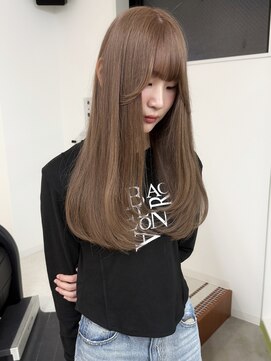 リヴ ウメダ(LIV umeda) ミルクティーベージュ/1ブリーチ