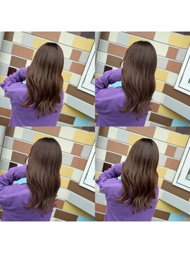 ジーアンドジー(G&G) 縮毛矯正ロング