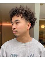 ナループロアオハナ(Nalu pu loa ohana) ソフトアフロメンズハードパーマ