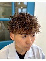 デイズ(DAYS) プードルパーマゴールドメッシュ