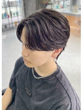 デュー 栄(DEW) 【DEW】カルマパーマ/フェザーパーマ/センターパート