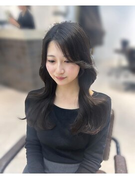 シェノン 梅田(CHAINON) 韓国風くびれ/顔周りレイヤー/垢抜けカット