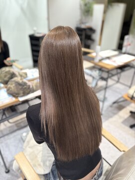 ゼストララ(ZEST Lara) ミルクティーグレージュ【aika】【吉祥寺】