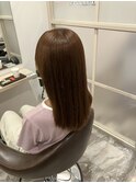 ブリーチ毛縮毛矯正
