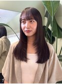 ロングレイヤー/レイヤーカット/バイカルテトリートメント