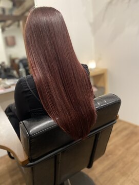 ヘアースタジオ ゼン カロン(Hair studio Zen kalon) 髪質改善/バイカルテトリートメント/暖色系カラー/烏丸