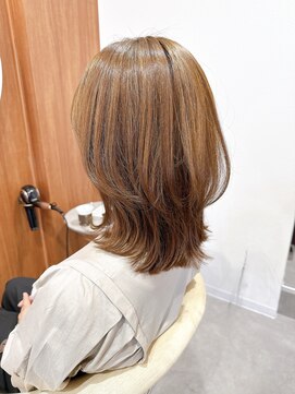 アニー(annie) ミディアムレイヤー