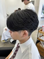 ラッドバイプティパ(rad...by petit-pas) フェザーパーマ/水戸/メンズ/ニュアンスパーマ/センターパート