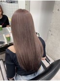ミルクティーベージュハイトーンカラーケアブリーチ