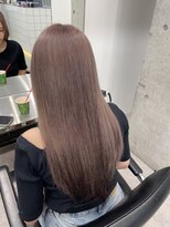 ミルクティーベージュハイトーンカラーケアブリーチ
