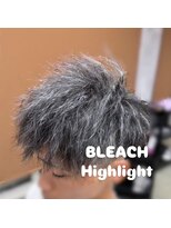 レガリア 北花田店(Regalia) 細かめホワイトハイライト