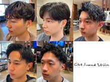 アートランドユージン(art land u-jin)の雰囲気（骨格に合わせたメンズパーマスタイル《ツイスパ/メンズカット》）