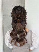 スタジオカラー(Studio Color)&nbsp;ハーフアップ