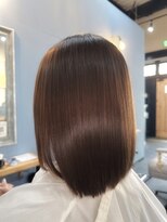 オンアンドオフ コウベ(ONandOFF KOBE)&nbsp;夏の髪悩みに髪質改善ストレート×カラー