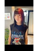 【栄矢場町】ポイントレッド×デザインカラー
