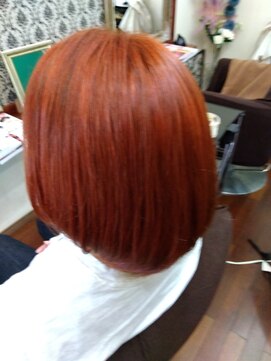ヘア スタジオ ルーチェ(Hair studio Luce) ダブルカラー