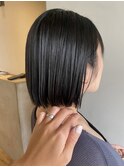 髪質改善オイルストレート