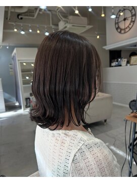 サンクチュアリー ウィズ コネクト(Sanctuary with connect) くびれヘア