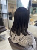 セミロングローレイヤー