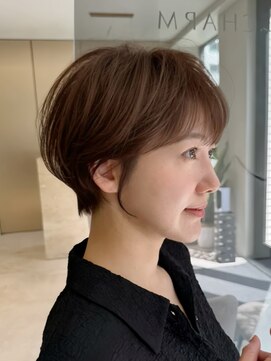 ミズチャーム(Ms.CHARM) 韓国/顔周り/レイヤー/髪質改善/外苑前