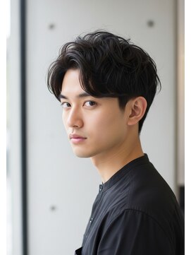 ロンドプランタン 恵比寿(Lond Printemps) ★刈り上げショート/ニュアンスデザイン/メンズショート