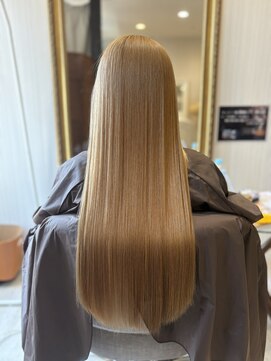 クラウン ヘア ラウンジ(CROWN hair lounge) 美髪縮毛矯正【クラウン】20代30代40代/ 美髪矯正ストレート