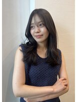 ユニカ バイ ベル 吉祥寺(unica by Belle)&nbsp;小顔カットとグレージュで品のあるスタイルに