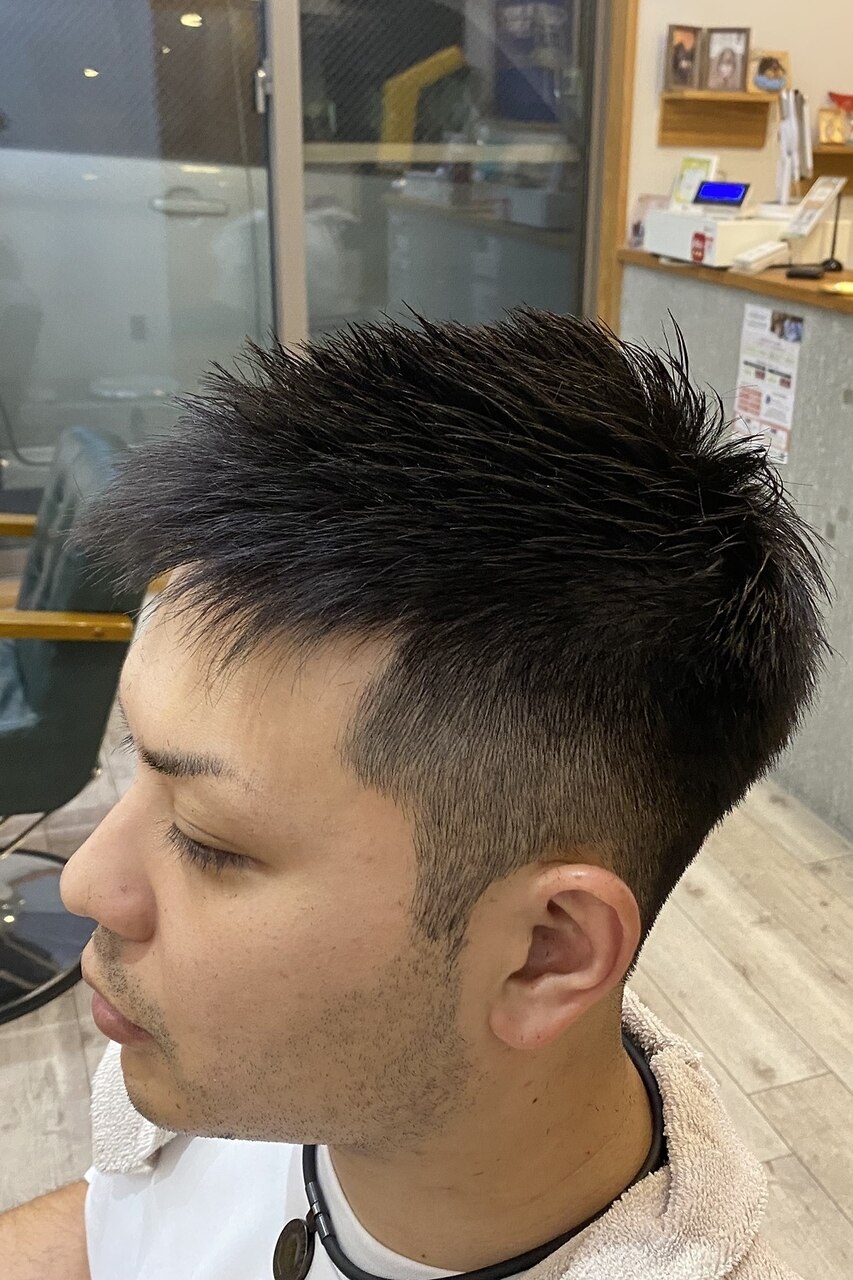 ソフトモヒカン：L257946346｜ホットペッパービューティー