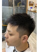 ティーダ(Tidus)&nbsp;ソフトモヒカン