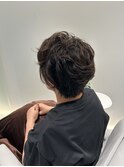 ナチュラルパーマ