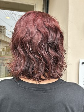 トイロ ヘアアンドスパ(10iRo hair & spa) フレンチパーマ