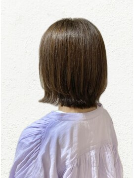 ブロッサム 上尾店(Blossom) 20代30代◎秋色髪質改善ツヤ髪！ひし形ボブ