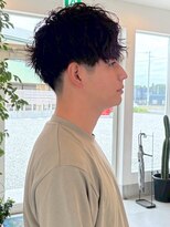 サクヘアー(39 hair)&nbsp;【47.メンズカット×ツイストパーマ】学割・酸性ストレートも◎
