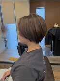 【Coach Hair Studio 新代田店】ニュアンスショート