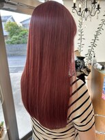 タクミフォーヘアー(TAKUMI for hair)&nbsp;ピンクカラーロング