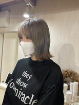 チル(chill) まろやかホワイトベージュ