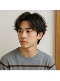 メンズセンターパート　20代 30代 40代 50代 60代　学割　メンズ